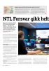 Regjeringen anslår lønnsvekst på 1,5 prosent