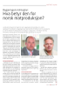 Regjeringens klimaplan: Hva betyr den for norsk matproduksjon?