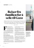 Reiser fra familien for å seile til Gaza