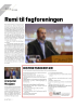Remi til fagforeningen