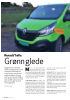 Renault Trafic: Grønn glede