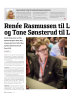 Renée Rasmussen til LO Stat og Tone Sønsterud til LO