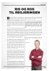 RIS OG ROS TIL REGJERINGEN