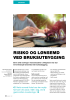 RISIKO OG LØNSEMD VED BRUKSUTBYGGING