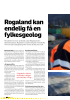 Rogaland kan endelig få en fylkesgeolog