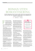 ROMAN UTEN ROMANTISERING