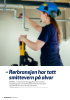 - Rørbransjen har tatt smittevern på alvor
