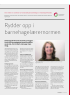 Rydder opp i barnehagelærernormen