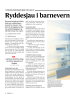 Ryddesjau i barnevernet ga høyere lønn