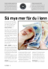 Så mye mer får du i lønn