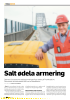 Salt ødela armering