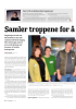 Samler troppene for å forsvare hestesporten
