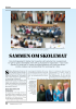 SAMMEN OM SKOLEMAT