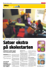 Satser ekstra på skolestarten