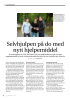 Selvhjulpen på do med nytt hjelpemiddel