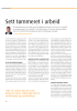 Sett tømmeret i arbeid