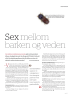 Sex mellom barken og veden