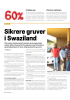 Sikrere gruver i Swaziland