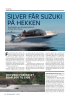 SILVER FÅR SUZUKI PÅ HEKKEN