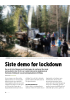 Siste demo før lockdown