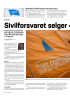 Sivilforsvaret selger «arvesølvet»