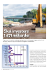 Skal investere 1 471 milliarder