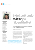 Skjellsettendemøter på filosofiloftet
