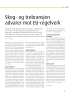 Skog- og trebransjen advarer mot EU-regelverk