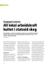 Skogbygda Ljørdalen: All lokal arbeidskraft kuttet i statseid skog
