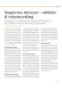 Skogeiernes interesser - nøkkelen til industriutvikling!