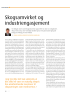 Skogsamvirket og industriengasjement