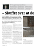 - Skuffet over at det aldri blir vår tur