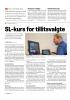 SL-kurs for tillitsvalgte