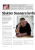 Slakter Sanners lovforslag