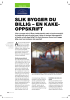 SLIK BYGGER DU BILLIG - EN KAKEOPPSKRIFT