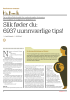 Slik føder du: 6937 uunnværlige tips!