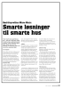 Smarte løsninger til smarte hus