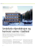 Småskala elproduksjon og kortreist varme i Südtirol