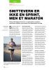 SMITTEVERN ER IKKE EN SPRINT, MEN ET MARATON