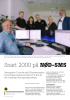 Snart 2000 på NØD-SMS