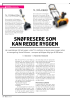 SNØFRESERE SOM KAN REDDE RYGGEN