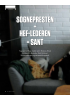 SOGNEPRESTEN + HEF-LEDEREN = SANT