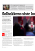 Solbakkens siste kongress med klubba
