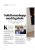 Solid lønnshopp med fagskole