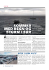 SOMMER MED REGN OG STORM I SØR