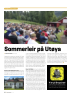 Sommerleir på Utøya