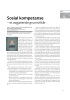 Sosial kompetanse - et avgjørende grunnvilkår