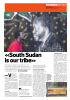 «South Sudan is our tribe»