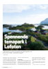 Spennende temapark i Lofoten