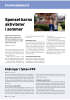 Sponset barns aktiviteter i sommer